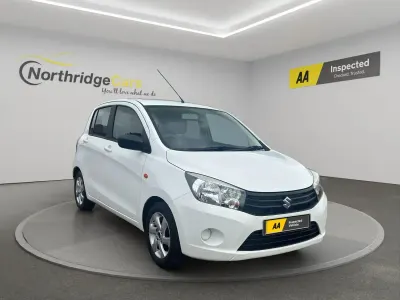 Used Suzuki Celerio SZ3 68 HP (50 kW) 2019 White Hatchback
