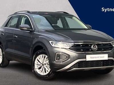 Used 2025 VW T-Roc Life SUV | £22,750 (A bit pricey)