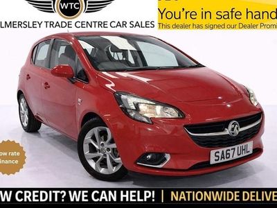 Used Vauxhall Corsa SRi 75 HP (55 kW) 2017 Red Hatchback