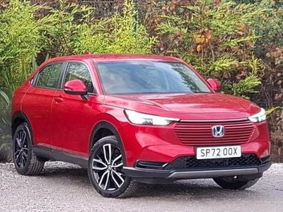 Red Used 2022 Honda HR-V Elegance SUV | £20,498 (Fair price)