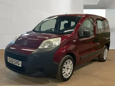 Used Citroën Nemo 73 HP (53 kW) 2012 Red MPV