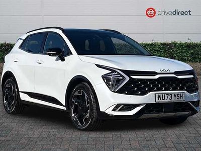 Used Kia Sportage GT-Line S 180 HP (132 kW) 2023 White SUV