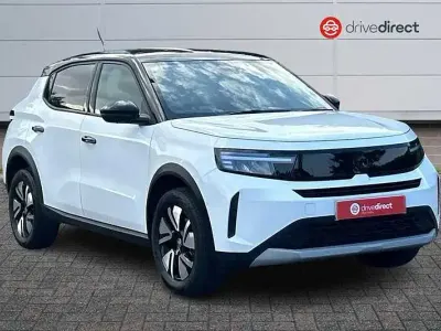 Used Vauxhall Frontera S 136 HP (100 kW) 2025 White SUV