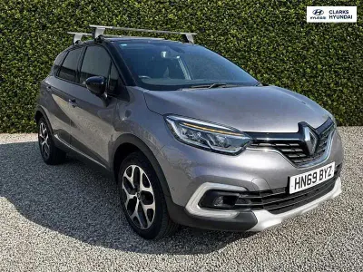 Used Renault Captur GT-Line 90 HP (66 kW) 2019 Grey/black SUV