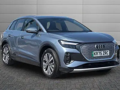 Used Audi Q4 e-tron Sport 210 kW (286 HP) 2025 Pebble grey SUV