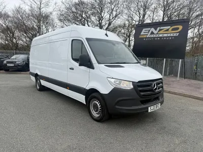 Used Mercedes Sprinter Progressive 2021 White Van