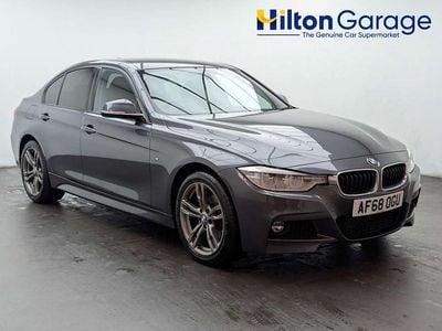 Used BMW 320 M Sport 190 HP (139 kW) 2018 Grey Sedan