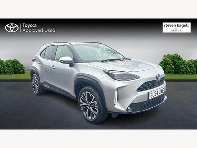 Used Toyota Yaris Hybrid 2024 Silver Hatchback