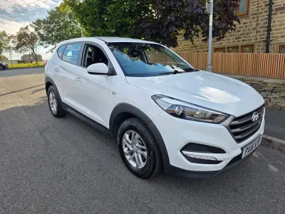 Used Hyundai Tucson 177 HP (130 kW) 2016 White SUV