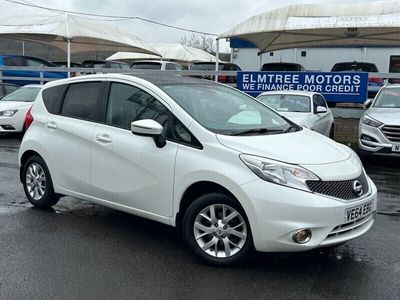 used Nissan Note 1.2 ACENTA PREMIUM COMFORT 5d 80 BHP