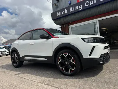 Used Vauxhall Mokka SRi 128 HP (94 kW) 2021 White SUV