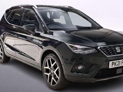 Used Seat Arona XCELLENCE Lux 110 HP (80 kW) 2021 Black SUV