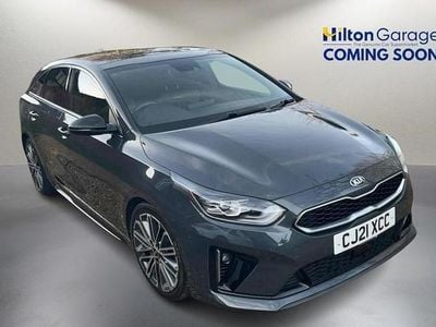 Used 2021 Kia ProCeed GT-Line S | £15,450 (Good price)