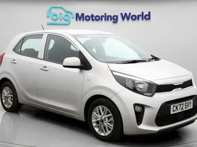 Begagnad Kia Picanto 67 HK (49 kW) 2023 Silver Halvkombi