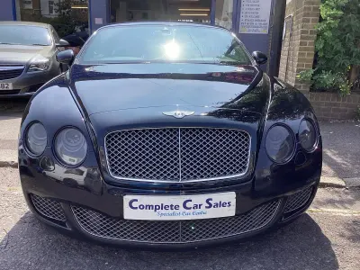 Used Bentley Continental 2008 Black Coupe