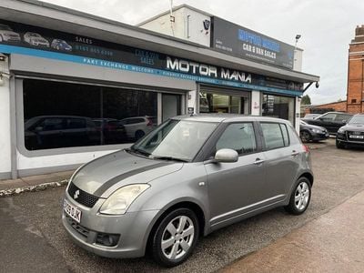 Used Suzuki Swift GLX 102 HP (75 kW) 2009 Grey Hatchback