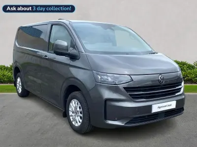 Used VW Transporter Pro 170 HP (125 kW) 2025 Grey Van