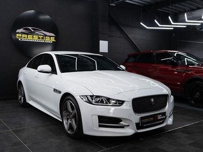 Used Jaguar XE R-Sport 200 HP (147 kW) 2019 White Sedan