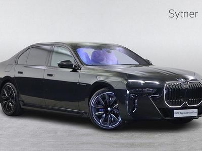 Used BMW i7 M Sport 330 kW (449 HP) 2025 Black Sedan