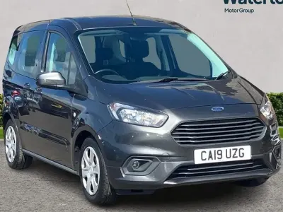 Used Ford Tourneo Courier Zetec 2019 MPV