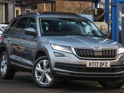 Used Skoda Kodiaq 190 HP (139 kW) 2017 Grey SUV