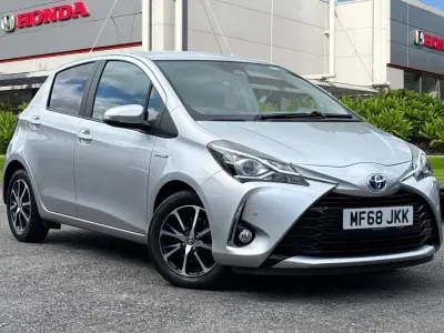 Begagnad Toyota Yaris