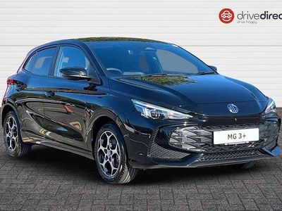 Used MG MG3 Trophy 194 HP (142 kW) 2025 Black Hatchback