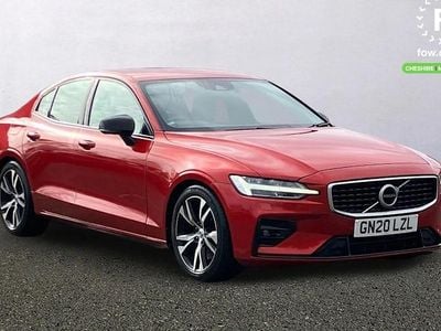 Used Volvo S60 R-Design 250 HP (183 kW) 2019 Red Sedan