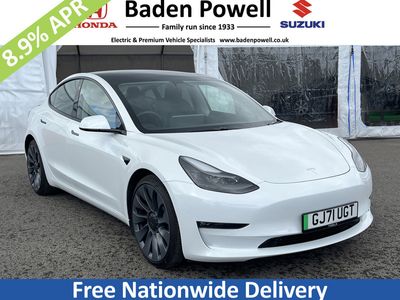 used Tesla Model 3 Performance AWD 4dr [Performance Upgrade] Auto