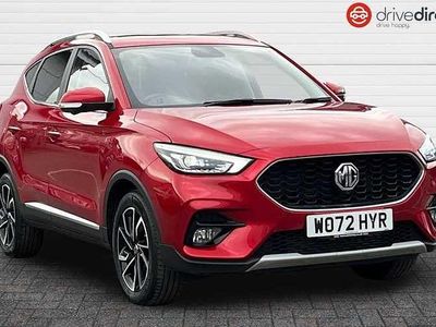 Used MG ZS Exclusive 111 HP (81 kW) 2023 Red SUV