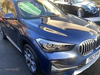 Blue Used 2021 BMW X1 xLine SUV | £21,400 (Fair price)