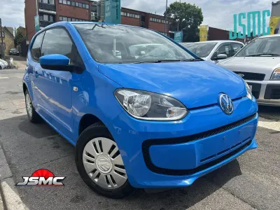 Used VW up! 2014 Blue Hatchback