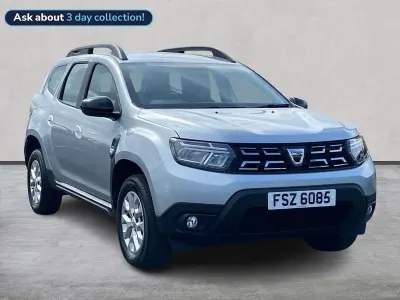 Second-hand Dacia Duster Comfort 115 CP (84 kW) 2022 Gri SUV