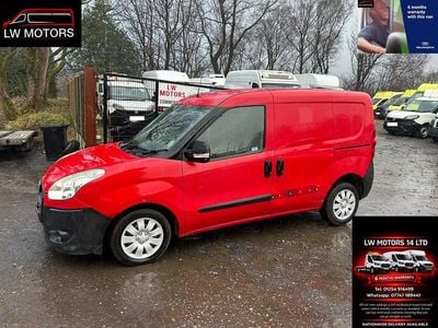 Used Fiat Doblò 2013 Red MPV
