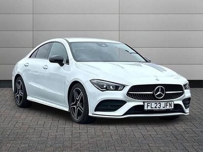 Used Mercedes CLA180 Executive 136 HP (100 kW) 2023 White Sedan