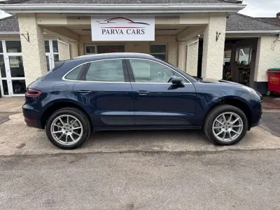 Used Porsche Macan S Diesel