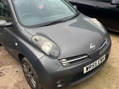 Used Nissan Micra 2005 Grey Hatchback
