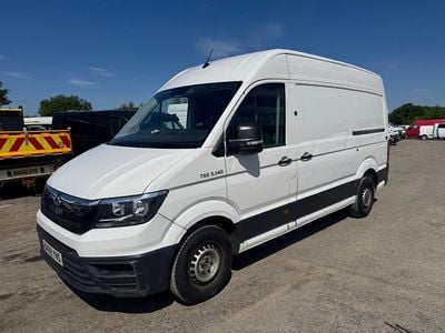 White Used 2019 MAN TGE Van | £4,999 (Super price)