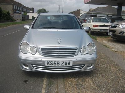 used Mercedes C220 C ClassCDI Avantgarde SE 4dr Auto Saloon