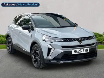 Begagnad Renault Captur
