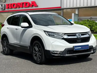 Used Honda CR-V EX 2021 White SUV