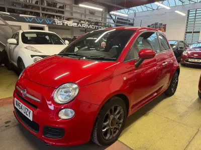 Gebraucht Fiat 500 S 69 PS (50 kW) 2014 Rot Kleinwagen