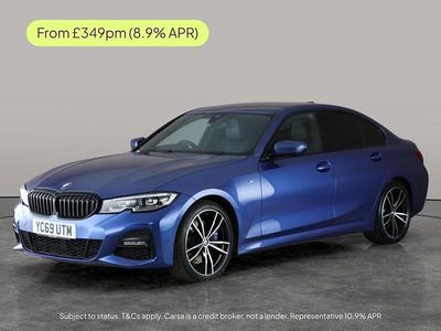 Blue Used 2019 BMW 320 M Sport Sedan | £19,490 (Fair price)