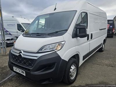 Used Citroën Relay 2022 White Van