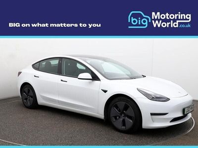 used Tesla Model 3 (Dual Motor) Long Range Saloon 4dr Electric Auto 4WDE (346 ps) All Wheel Drive