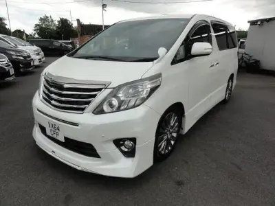 Used Toyota Alphard