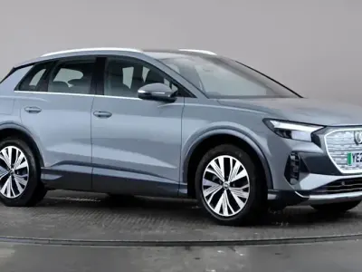 Used Audi Q4 e-tron Sport 150 kW (204 HP) 2023 Grey SUV