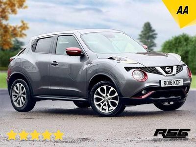 Grey Used 2016 Nissan Juke Tekna SUV | £5,000 (Good price)