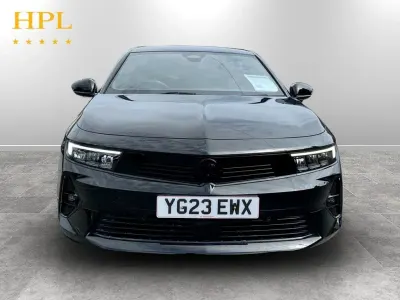 Used Vauxhall Astra S 130 HP (95 kW) 2023 Black Hatchback