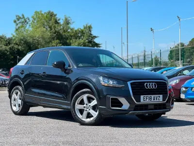 Used Audi Q2 Sport 116 HP (85 kW) 2018 Black SUV